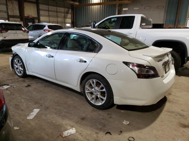 Photo 2 from auction – 2013 NISSAN MAXIMA S with VIN 1N4AA5AP5DC817596