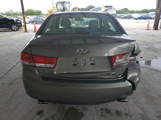 Photo 6 from auction – 2007 HYUNDAI SONATA SE with VIN 5NPEU46F17H211685