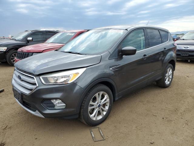 FORD ESCAPE SE 2017 with VIN 1FMCU9G96HUE35776 - Photo from auction