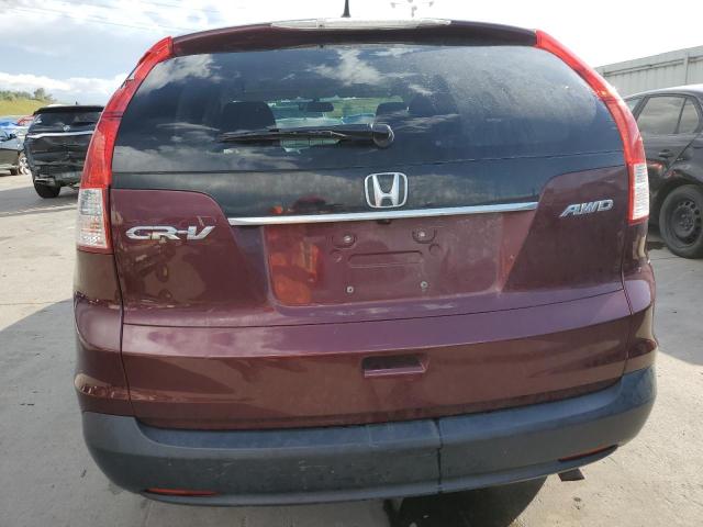 Photo 6 from auction – 2012 HONDA CR-V EX with VIN 5J6RM4H50CL028719