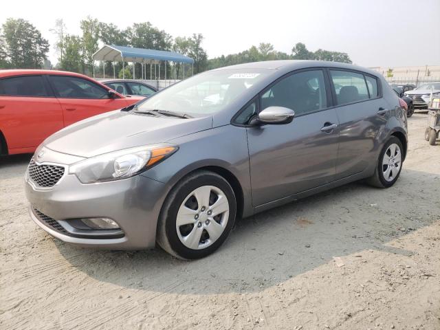 KIA FORTE LX 2016 with VIN KNAFK5A88G5622605 - Photo from auction