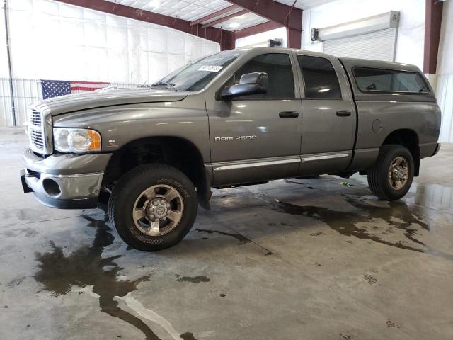 DODGE RAM 2500 S 2005 with VIN 3D7KS28C75G781184 - Photo from auction