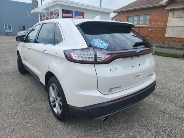 صورة رقم 3 من المزاد - 2016 FORD EDGE TITAN مع VIN 2FMPK4K93GBB23694