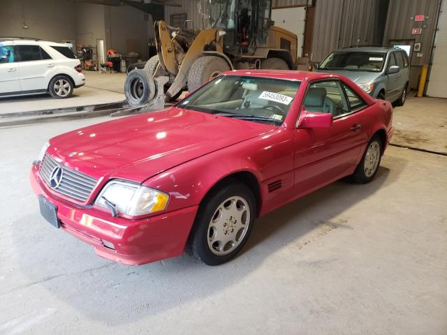 MERCEDES-BENZ SL 320 1995 with VIN WDBFA63E2SF119250 - Photo from auction
