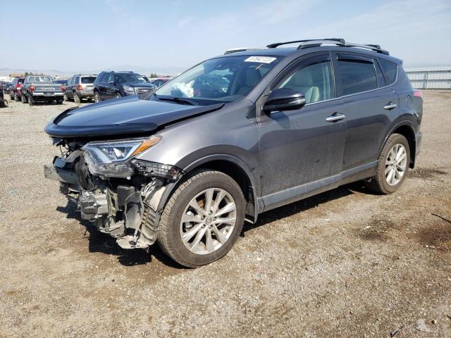 TOYOTA RAV4 LIMIT 2017 с VIN 2T3DFREV9HW681971 - Фото с аукциона