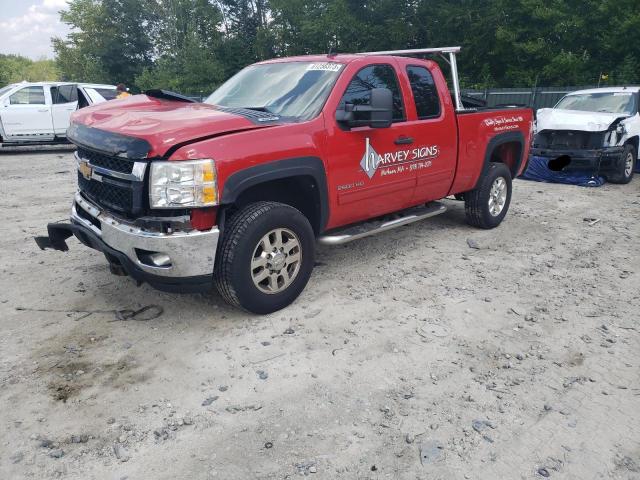 CHEVROLET SILVERADO 2011 with VIN 1GC2KXCG9BZ437143 - Photo from auction