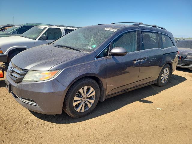 HONDA ODYSSEY EX 2014 with VIN 5FNRL5H61EB092443 - Photo from auction