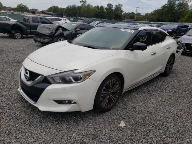 Photo 1 from auction – 2017 NISSAN MAXIMA 3.5 with VIN 1N4AA6AP8HC414515