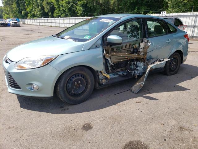 FORD FOCUS SE 2012 with VIN 1FAHP3F2XCL390705 - Photo from auction