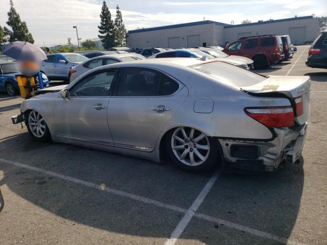 Photo 2 from auction – 2007 LEXUS LS 460 with VIN JTHBL46F775013827