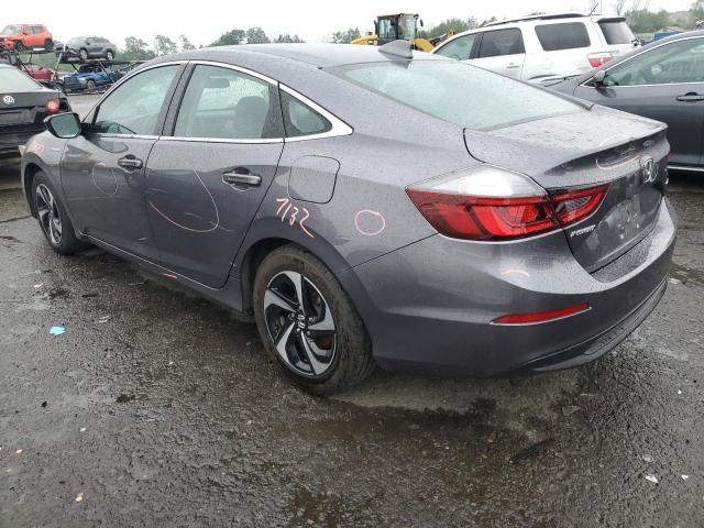 Photo 2 from auction – 2022 HONDA INSIGHT EX with VIN 19XZE4F57NE015189