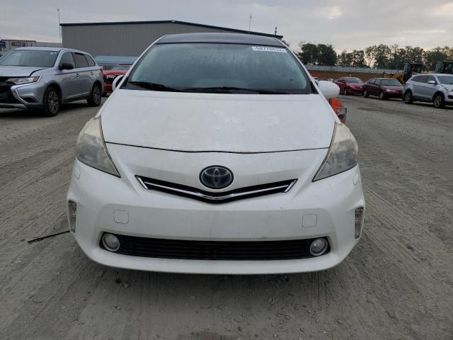 Photo 5 from auction – 2012 TOYOTA PRIUS V with VIN JTDZN3EU8C3049567