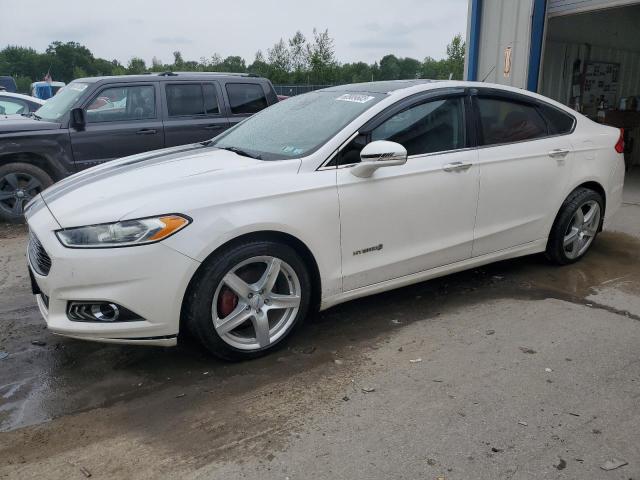 FORD FUSION TIT 2014 with VIN 3FA6P0RUXER154059 - Photo from auction