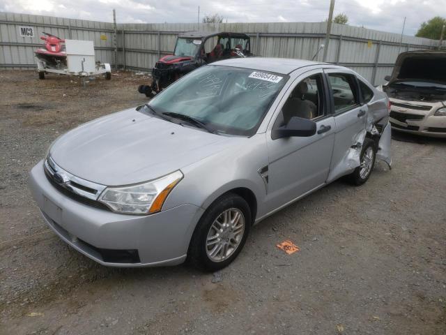 FORD FOCUS SE 2008 with VIN 1FAHP35N68W116936 - Photo from auction