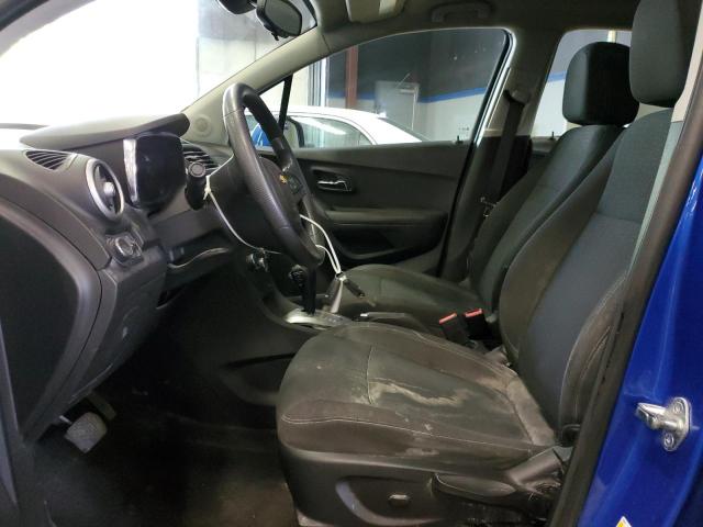 Photo 7 from auction – 2015 CHEVROLET TRAX 1LS with VIN KL7CJPSB8FB080899