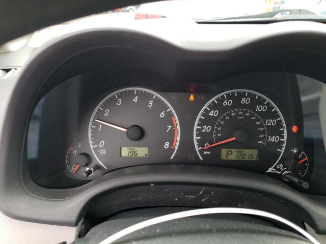 Photo 9 from auction – 2013 TOYOTA COROLLA BA with VIN 2T1BU4EE4DC019767