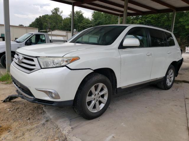 TOYOTA HIGHLANDER 2011 with VIN 5TDZK3EH4BS032158 - Photo from auction