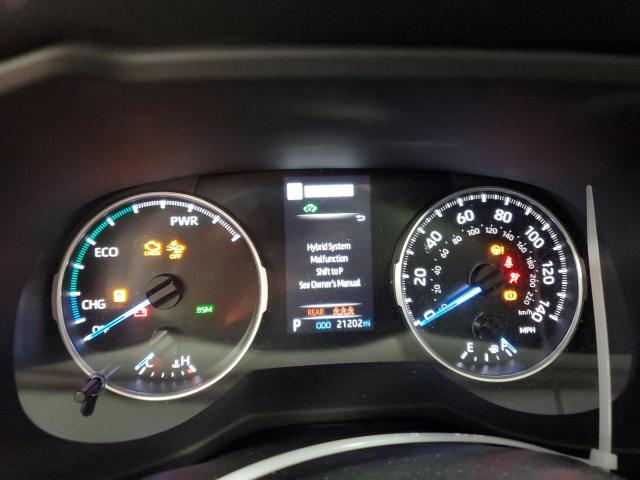 Photo 9 from auction – 2022 TOYOTA RAV4 XLE with VIN 2T3RWRFV4NW131237