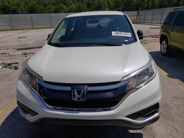 Photo 5 from auction – 2016 HONDA CR-V LX with VIN 5J6RM3H34GL018077