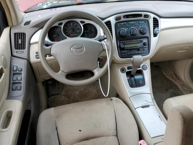 Photo 8 from auction – 2007 TOYOTA HIGHLANDER with VIN JTEGD21A670160279