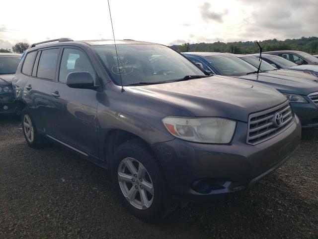 Photo 4 from auction – 2010 TOYOTA HIGHLANDER with VIN JTEZA3EH6A2011333