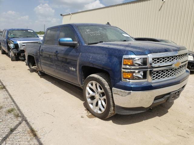 Photo 4 from auction – 2015 CHEVROLET SILVERADO with VIN 3GCPCREC4FG517111