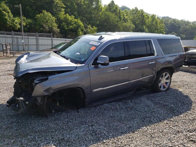 CADILLAC ESCALADE E 2019 with VIN 1GYS4HKJ6KR108472 - Photo from auction