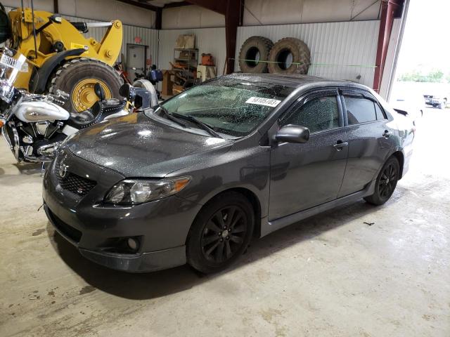 TOYOTA COROLLA BA 2009 with VIN 2T1BU40E89C117862 - Photo from auction