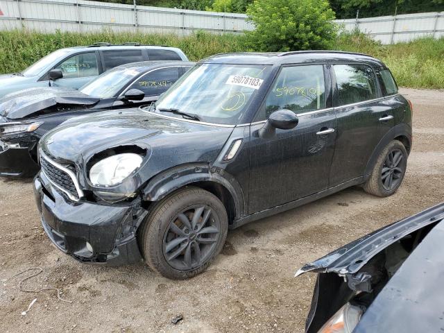 MINI COOPER S C 2014 with VIN WMWZC3C53EWP25097 - Photo from auction