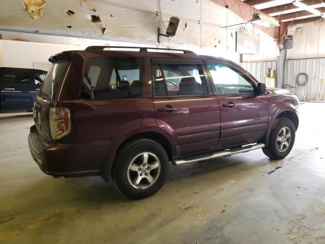 Photo 3 from auction – 2008 HONDA PILOT EXL with VIN 5FNYF18578B039348