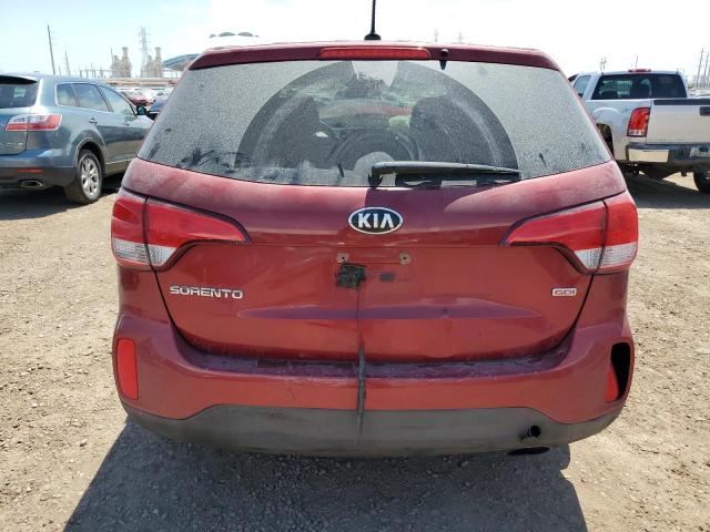 Photo 6 from auction – 2014 KIA SORENTO LX with VIN 5XYKT4A68EG425252