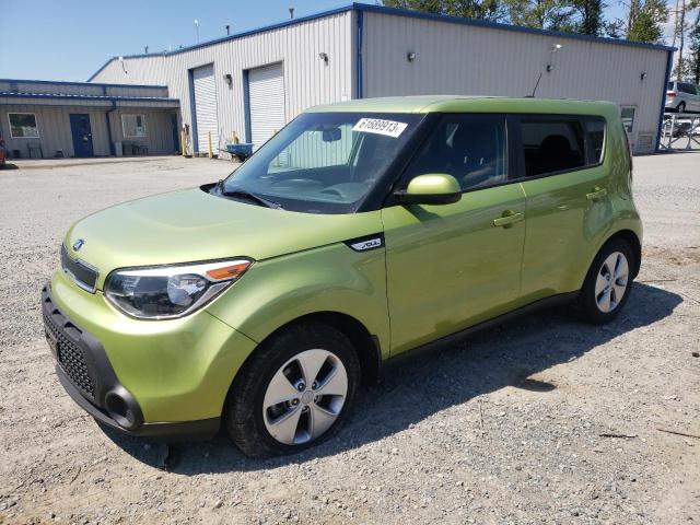 KIA SOUL 2016 with VIN KNDJN2A23G7871168 - Photo from auction