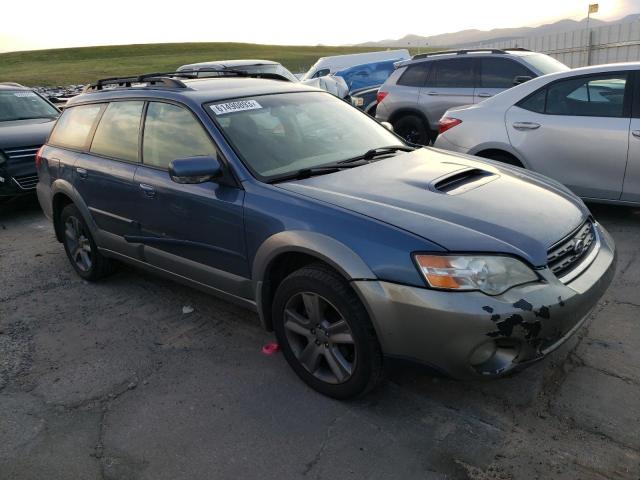 Photo 4 from auction – 2006 SUBARU LEGACY OUT with VIN 4S4BP68C266326499