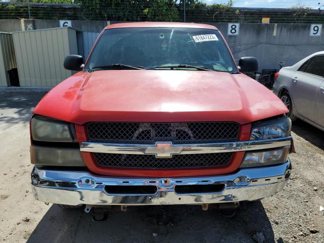 Photo 5 from auction – 2004 CHEVROLET SILVERADO with VIN 2GCEC19V941149387