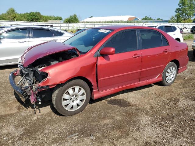 TOYOTA COROLLA CE 2003 with VIN JTDBR32E430038571 - Photo from auction
