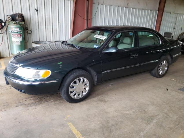 LINCOLN CONTINENTA 2002 with VIN 1LNHM97V42Y687335 - Photo from auction