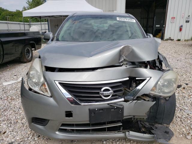 Photo 5 from auction – 2012 NISSAN VERSA S with VIN 3N1CN7AP9CL894755