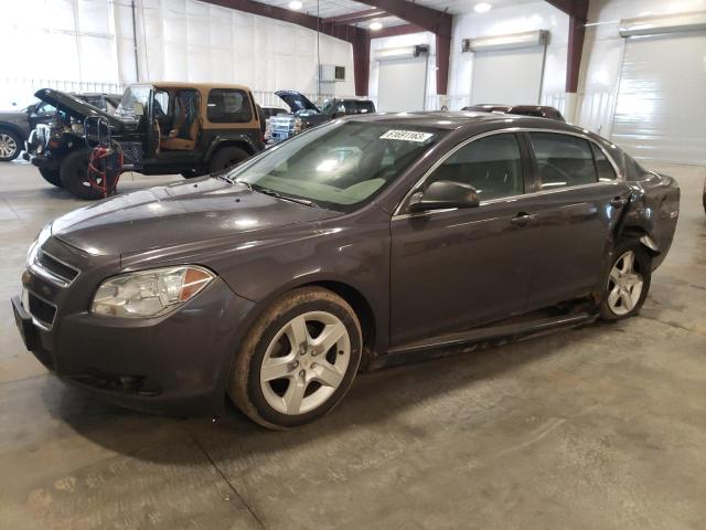 CHEVROLET MALIBU LS 2010 with VIN 1G1ZB5EB2AF307587 - Photo from auction