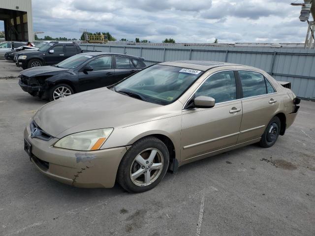 HONDA ACCORD EX 2004 with VIN 1HGCM56864A050933 - Photo from auction