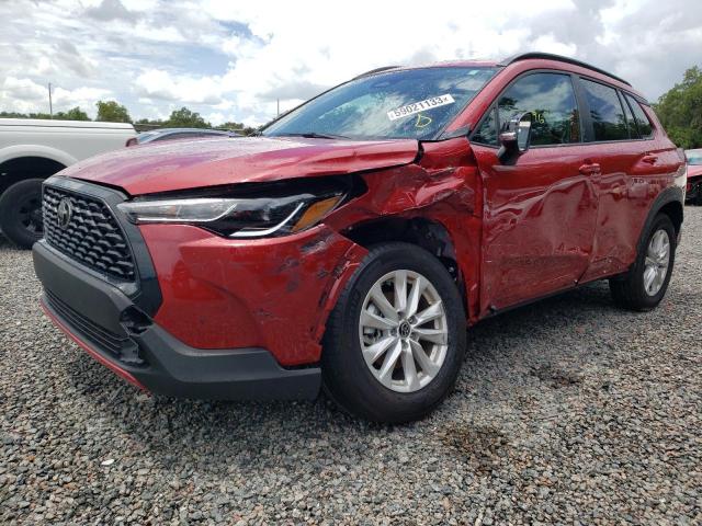 Photo 1 from auction – 2023 TOYOTA COROLLA CR with VIN 7MUCAAAG1PV040709