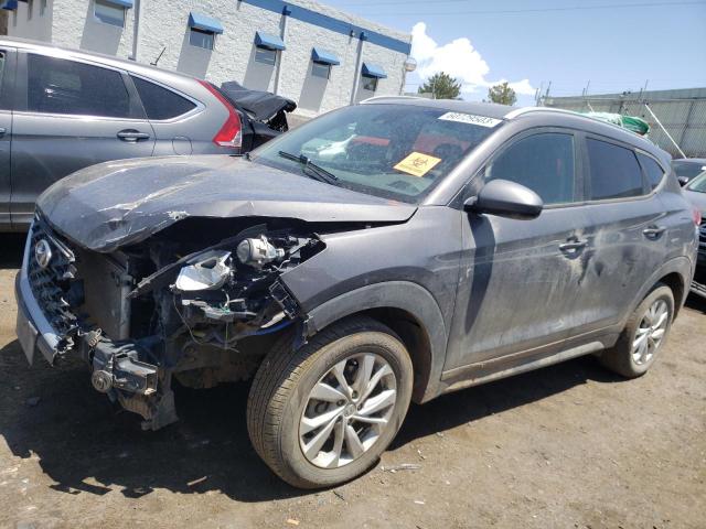 Photo 1 from auction – 2020 HYUNDAI TUCSON LIM with VIN KM8J3CA48LU168587