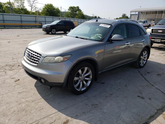 INFINITI FX45 2004 with VIN JNRBS08W34X403043 - Photo from auction