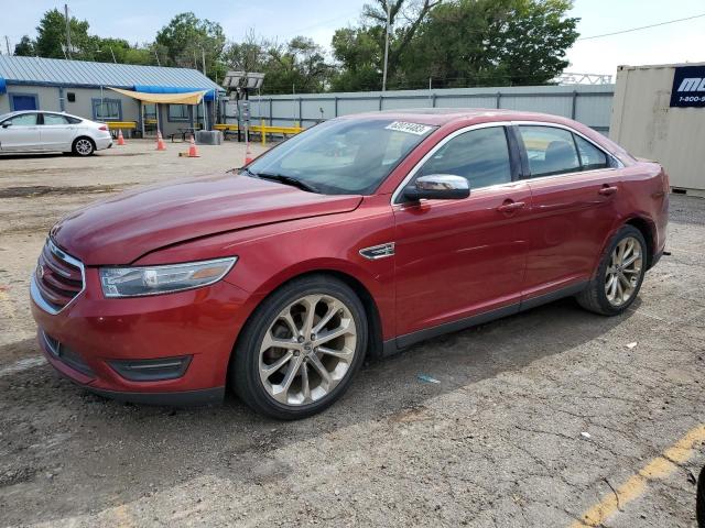 FORD TAURUS LIM 2013 with VIN 1FAHP2F82DG228916 - Photo from auction