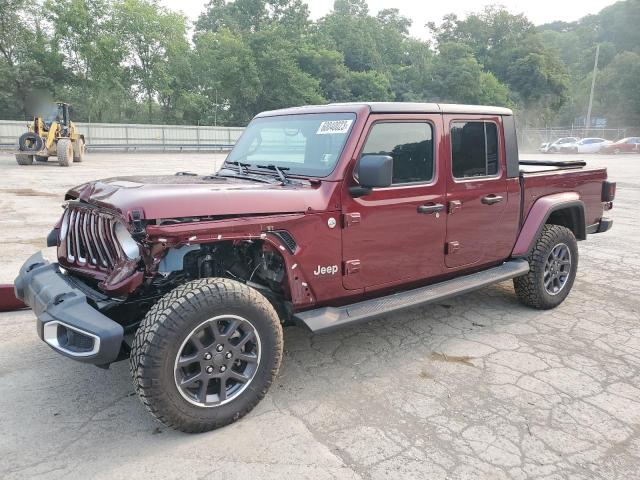 JEEP GLADIATOR 2021 with VIN 1C6HJTFG3ML588459 - Photo from auction