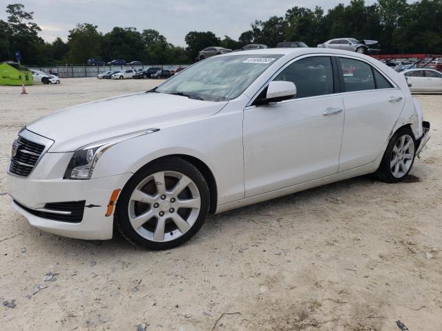 CADILLAC ATS 2016 with VIN 1G6AA5RX1G0139534 - Photo from auction