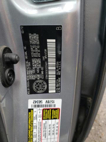 Photo 14 from auction – 2012 TOYOTA SIENNA LE with VIN 5TDKK3DC0CS231491