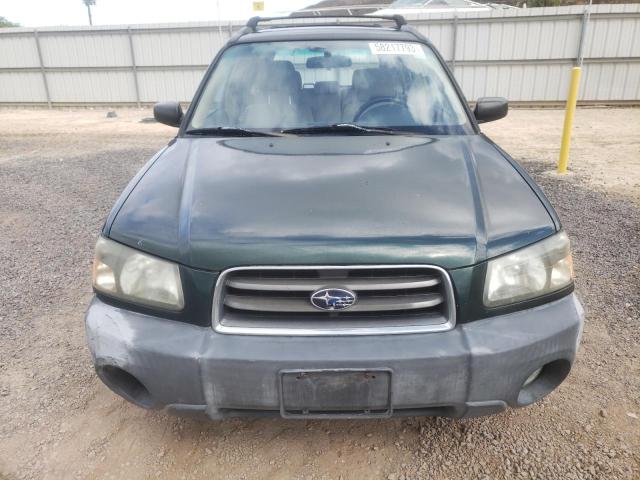 Photo 5 from auction – 2004 SUBARU FORESTER 2 with VIN JF1SG63664H700772