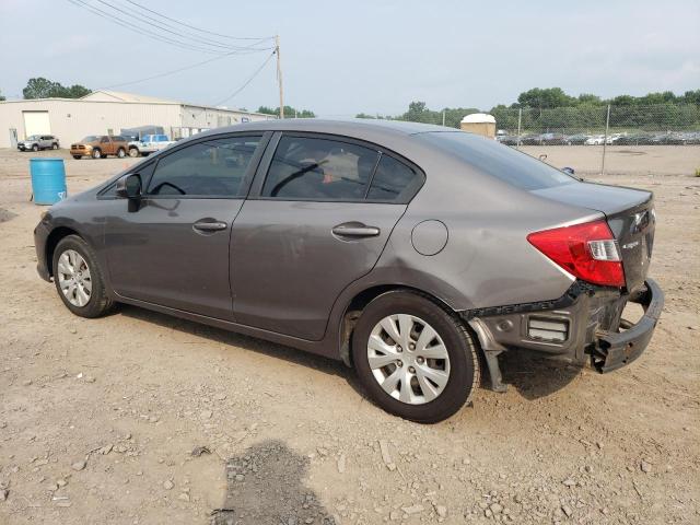 Photo 2 from auction – 2012 HONDA CIVIC with VIN 19XFB2F59CE378106