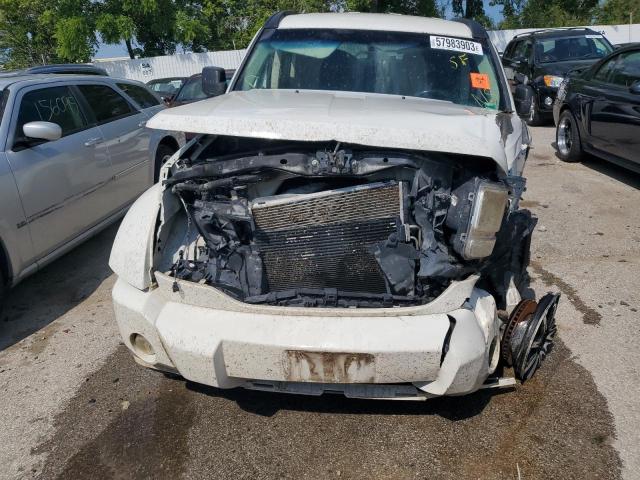 Photo 5 from auction – 2007 DODGE NITRO SLT with VIN 1D8GU58K27W560021