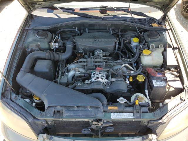 Photo 11 from auction – 2000 SUBARU LEGACY OUT with VIN 4S3BH6755Y7658454